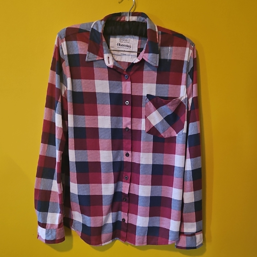Multicolor Plaid Shirt